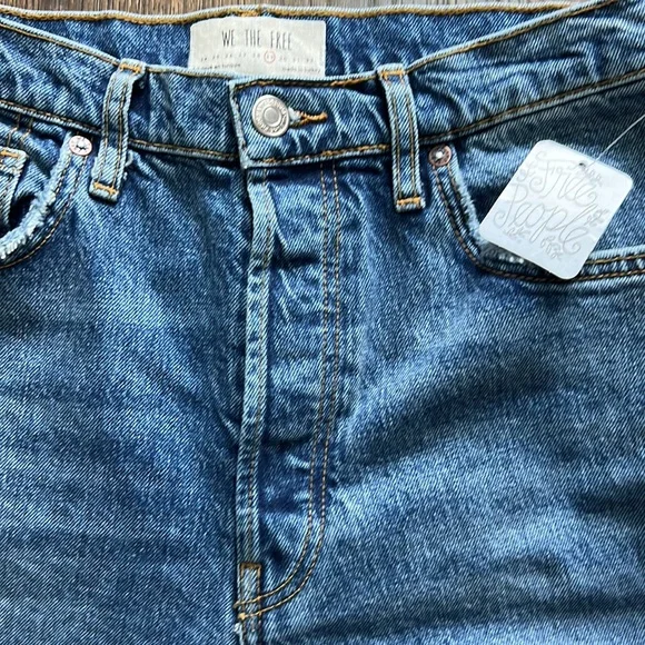 Free People NWT Jeans - Picture 3 of 5